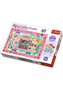 Puzzle 70 "Obserwacyjne" Odwiedzamy operę TREFL
