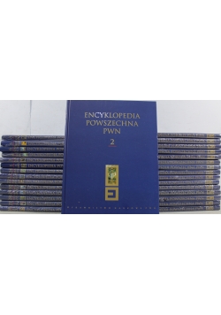 Encyklopedia Powszechna PWN 30 tomów