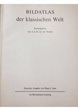 Bildatas der klassischen Welt
