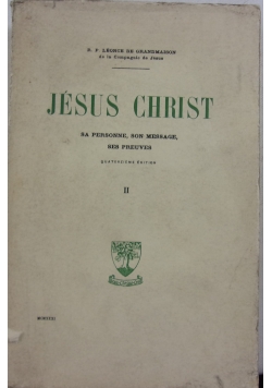 Jesus Christ, 1931 r.