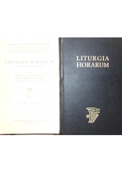 Liturgia Horarum ,Tom II i III