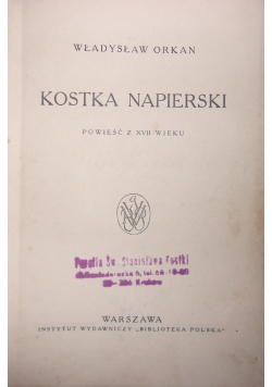 Kostka Napierski, ok. 1950r.