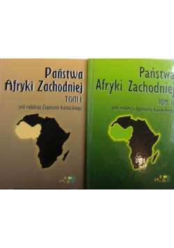 Państwa Afryki Zachodniej, Tom I-II