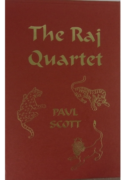 The Raj Quartet, zestaw 4 książek