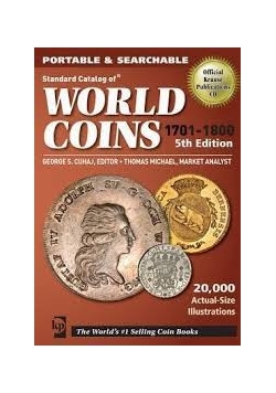 Standard Catalog of World Coins 1701-1800,CD
