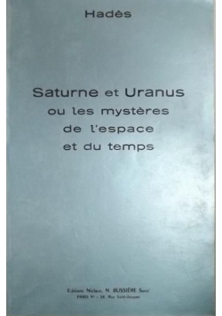 Saturne et Uranus