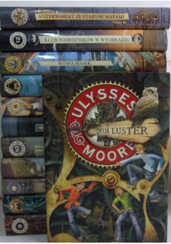 Ulysses Moore, Tom I-XII