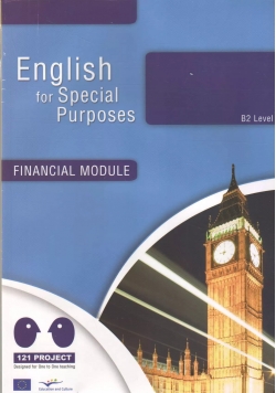 English for Special Purposes Financial Module B2 Level