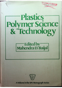Plastics Polymer Science and Technology