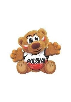 Funny Bear Kibic. Polska!