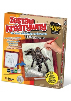 Zestaw Kreatywny do malowania - Dino. Spinosaurus