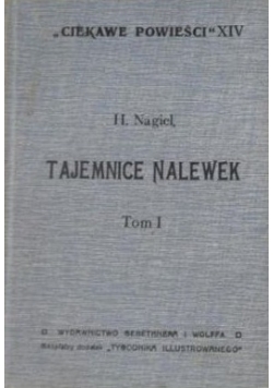 Tajemnice nalewek, Tom I, 1911 r.