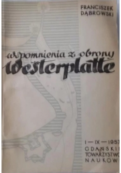 Wspomnienia z obrony z Westerplatte