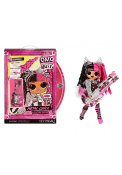 LOL Surprise OMG Remix Rock Metal Chick