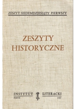 Zeszyt Siedemdziesiąty Pierwszy