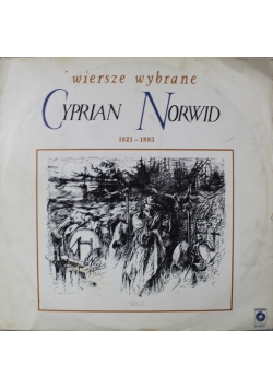Wiersze wybrane Cyprian Norwid 1821 1883 Płyta winylowa