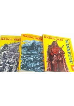 Winnetou ,Tom 1-3