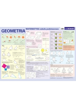 Plansza edukacyjna Geometria