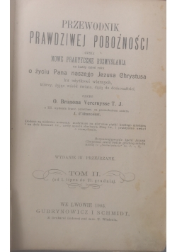 Przewodnik Prawdziwej Pobożniści,1905r.