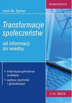 Transformacje społeczeństw od informacji do wiedzy