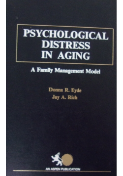Psychological Distress in Aging