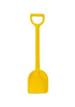 Łopatka do piasku żółta, 40 cm