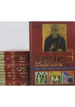 Święci na każdy dzień Tom 1 do 13