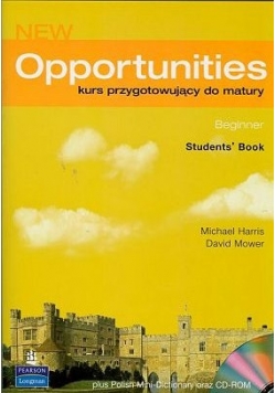 New Opportunities kurs przygotowujący do matury