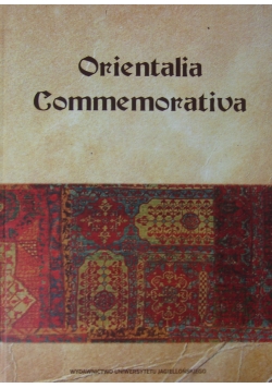 Orientalia Commemorations
