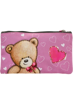 Piórnik Owalny Popcorn Bear Hug