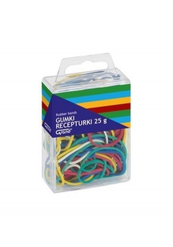Gumki recepturki 25 g Grand w pudełku 10 sztuk