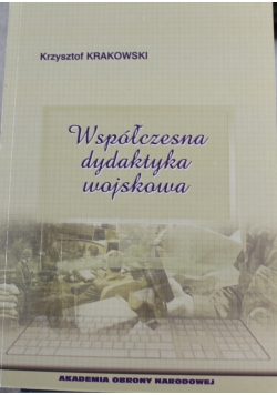 Współczesna dydaktyka wojskowa