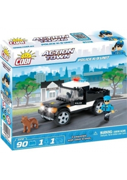 Action Town Patrol policyjny K-9
