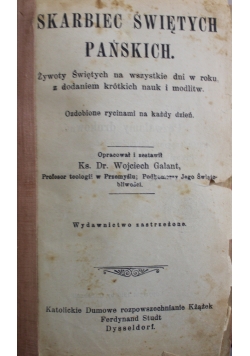 Skarbiec Świętych Pańskich 1910 r.