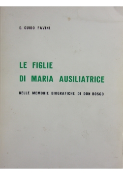 Le Figle di Maria Ausiliatrice