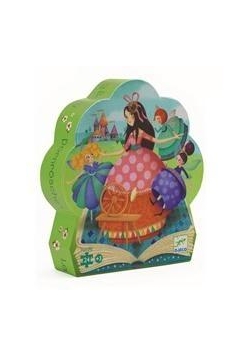 Puzzle w pudełku - Śpiąca Krolewna