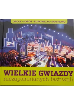 Wielkie gwiazdy niezapomnianych festiwali Płyty CD Nowa