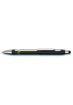 Długopis automatyczny Schneider Epsilon Touch XB czarny/złoty