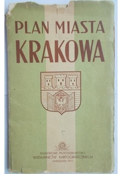 Plan Miasta Krakowa