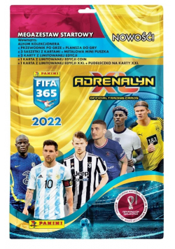 Megazestaw startowy Adrenalyn 2022
