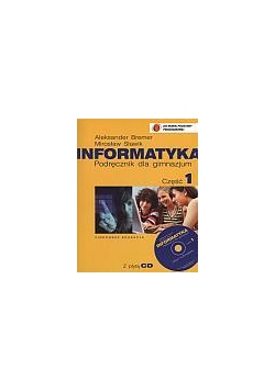 Informatyka Gim cz. 1 podr (CD Gratis) VIDEOGRAF
