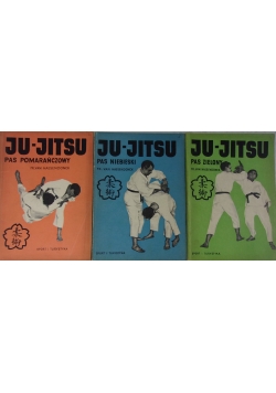 Ju-Jitsu. Zestaw 3 książek
