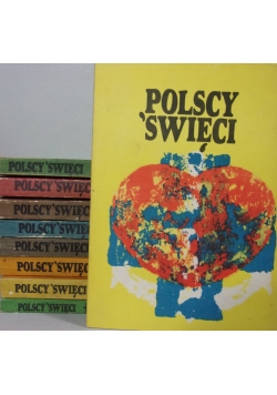 Polscy święci. Zestaw 9 książek