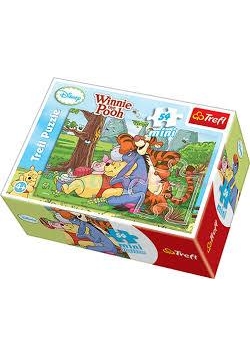 Puzzle 54 mini Lato w stumilowym lesie 3 TREFL