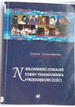 Niekonwencjonalne formy finansowania przedsiębiorczości