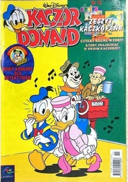 Kaczor Donald nr 10 1998