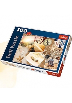 Puzzle 500 Witamy na pokładzie TREFL
