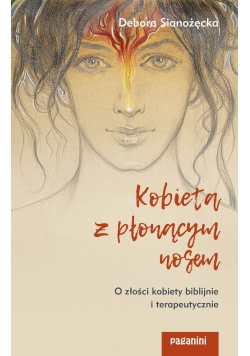 Kobieta z płonącym nosem