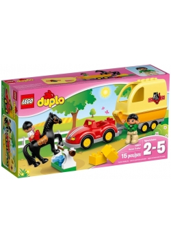 Lego DUPLO 10807 Przyczepa dla koni