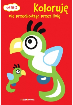 Koloruję nie przechodząc przez linię od 2 lat